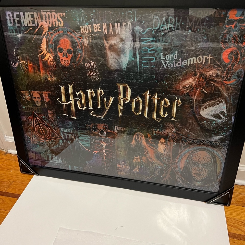 Harry Potter 1000-piece puzzle